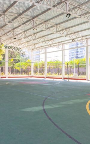 Apartamento para alugar com 105m², 3 quartos e 2 vagasÁrea comum - Quadra