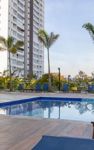 Apartamento para alugar com 105m², 3 quartos e 2 vagasÁrea comum - Piscina