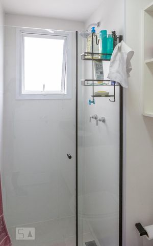 Apartamento para alugar com 105m², 3 quartos e 2 vagasBanheiro da Suíte 1