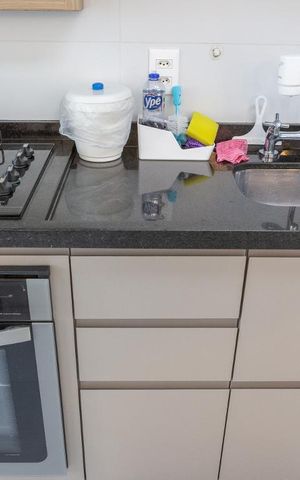 Apartamento para alugar com 105m², 3 quartos e 2 vagasCozinha