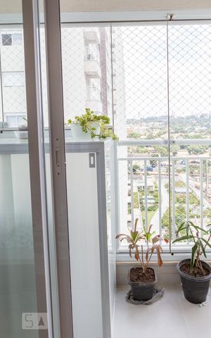 Apartamento para alugar com 105m², 3 quartos e 2 vagasSacada da Suíte 1