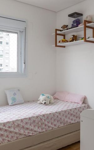 Apartamento para alugar com 105m², 3 quartos e 2 vagasQuarto 2