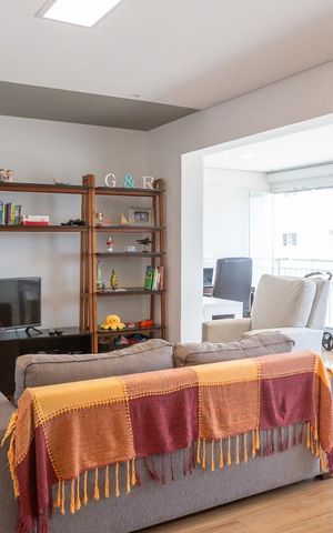 Apartamento para alugar com 105m², 3 quartos e 2 vagasSala