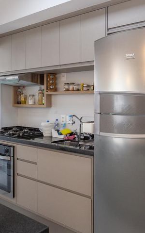 Apartamento para alugar com 105m², 3 quartos e 2 vagasCozinha
