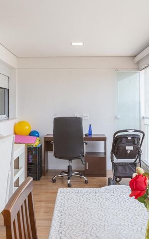 Apartamento para alugar com 105m², 3 quartos e 2 vagasSacada