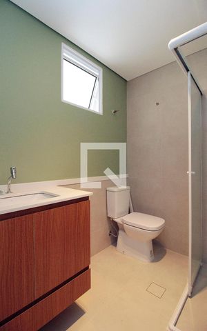 Apartamento para alugar com 58m², 1 quarto e sem vagaBanheiro