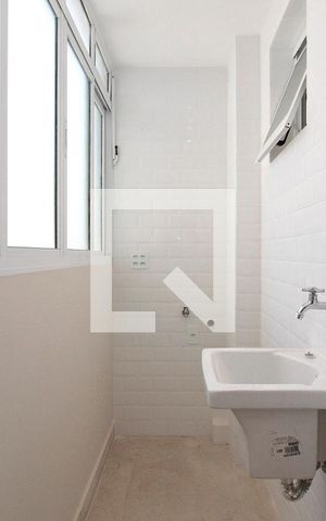 Apartamento para alugar com 58m², 1 quarto e sem vagaÁrea de Serviço