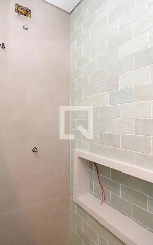 Apartamento para alugar com 58m², 1 quarto e sem vagaBanheiro