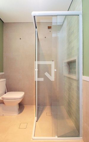 Apartamento para alugar com 58m², 1 quarto e sem vagaBanheiro