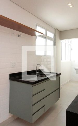 Apartamento para alugar com 58m², 1 quarto e sem vagaCozinha