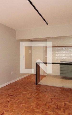Apartamento para alugar com 58m², 1 quarto e sem vagaSala