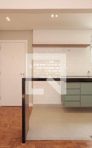 Apartamento para alugar com 58m², 1 quarto e sem vagaCozinha