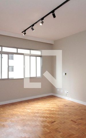 Apartamento para alugar com 58m², 1 quarto e sem vagaSala
