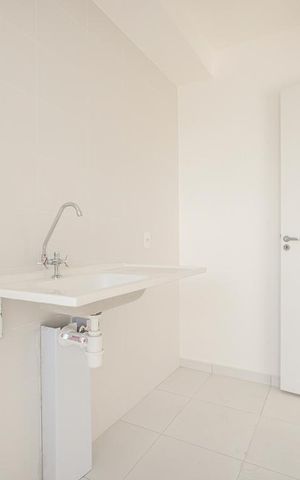 Studio para alugar com 28m², 1 quarto e sem vaga Studio para alugar com 28m², 1 quarto e sem vagaCozinha