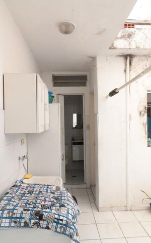 Casa à venda com 79m², 2 quartos e 1 vagaArea de Serviço