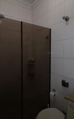 Casa à venda com 79m², 2 quartos e 1 vagaBanheiro Social