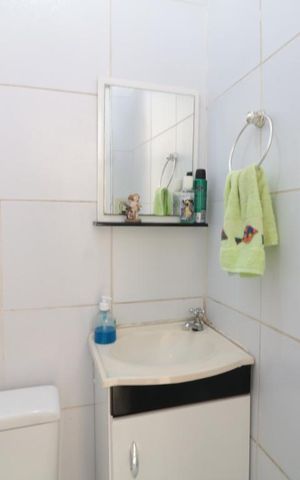 Casa à venda com 79m², 2 quartos e 1 vagaLavabo