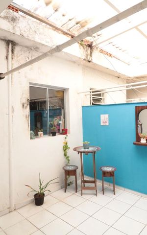 Casa à venda com 79m², 2 quartos e 1 vagaArea de Serviço