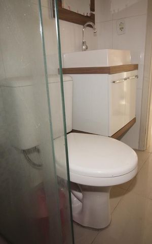 Apartamento à venda com 40m², 2 quartos e 1 vagaBanheiro