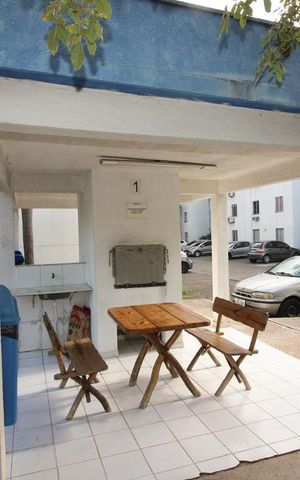 Apartamento à venda com 40m², 2 quartos e 1 vagaÁrea comum - Churrasqueira