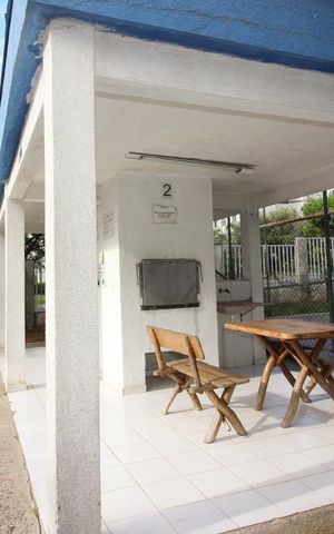 Apartamento à venda com 40m², 2 quartos e 1 vagaÁrea comum - Churrasqueira