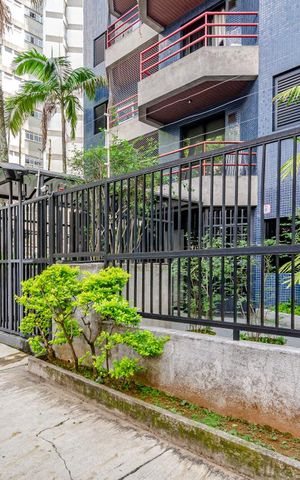 Apartamento à venda com 36m², 1 quarto e 1 vaga Apartamento à venda com 36m², 1 quarto e 1 vagaFachada