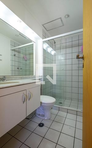 Apartamento à venda com 36m², 1 quarto e 1 vaga Apartamento à venda com 36m², 1 quarto e 1 vagaSuíte - Banheiro