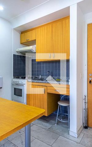 Apartamento à venda com 36m², 1 quarto e 1 vaga Apartamento à venda com 36m², 1 quarto e 1 vagaCozinha
