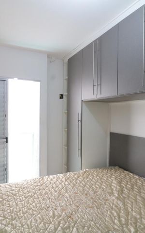 Casa à venda com 79m², 2 quartos e 1 vagaSuite 1