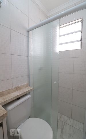 Casa à venda com 79m², 2 quartos e 1 vagaBanheiro da Suite 1