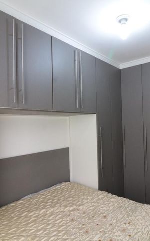 Casa à venda com 79m², 2 quartos e 1 vagaSuite 1