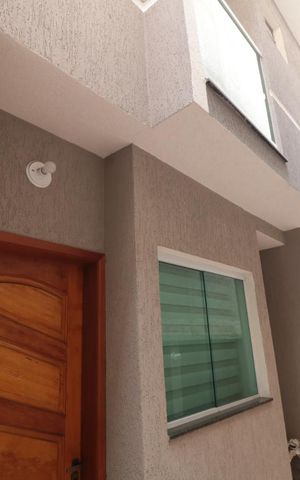 Casa à venda com 79m², 2 quartos e 1 vagaFachada do Bloco