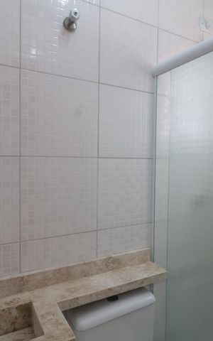 Casa à venda com 79m², 2 quartos e 1 vagaBanheiro da Suite 1