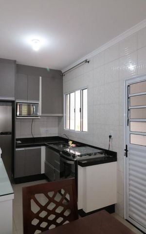 Casa à venda com 79m², 2 quartos e 1 vagaCozinha