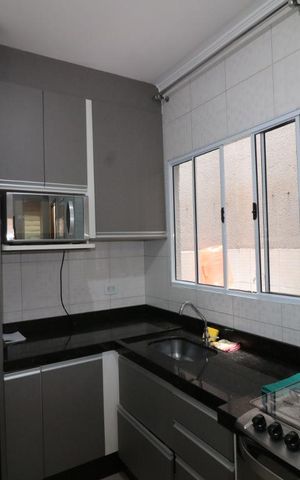Casa à venda com 79m², 2 quartos e 1 vagaCozinha