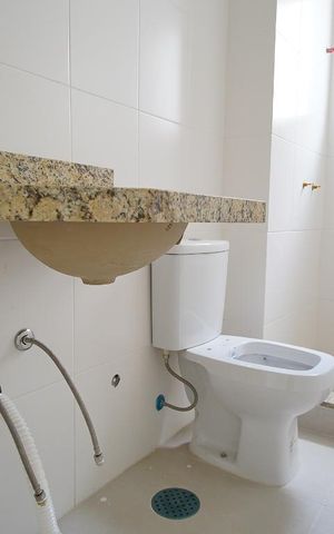 Apartamento à venda com 67m², 2 quartos e 1 vagaBanheiro da Suíte