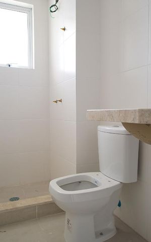 Apartamento à venda com 67m², 2 quartos e 1 vagaBanheiro da Suíte