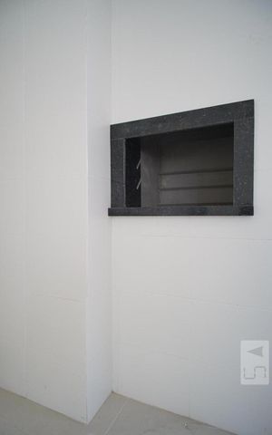 Apartamento à venda com 67m², 2 quartos e 1 vagaChurrasqueira