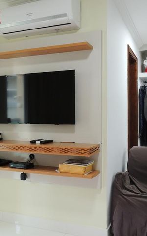 Casa de condomínio à venda com 240m², 3 quartos e sem vagaQuarto Suíte 2
