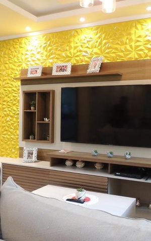 Casa de condomínio à venda com 240m², 3 quartos e sem vagaSala 1