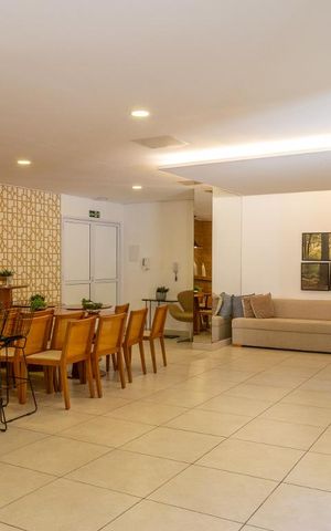 Apartamento à venda com 75m², 2 quartos e 1 vagaÁrea comum - Salão de festas