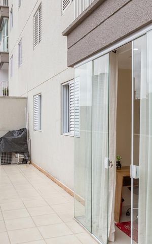 Apartamento à venda com 75m², 2 quartos e 1 vagaQuintal