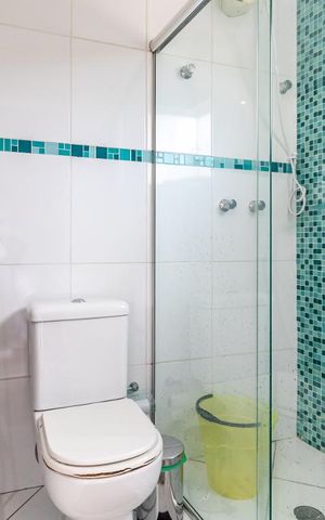 Casa à venda com 220m², 3 quartos e 5 vagasBanheiro da Suíte 3 
