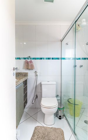 Casa à venda com 220m², 3 quartos e 5 vagasBanheiro da Suíte 3 
