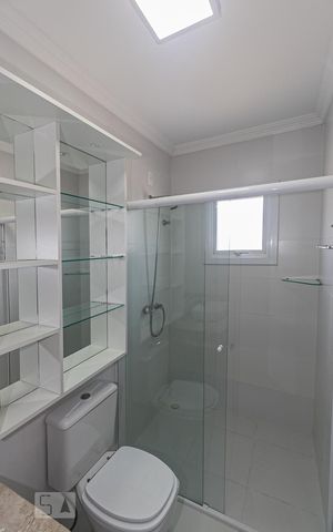 Casa de condomínio à venda com 146m², 3 quartos e 2 vagas Casa de condomínio à venda com 146m², 3 quartos e 2 vagasBanheiro do Quarto 3
