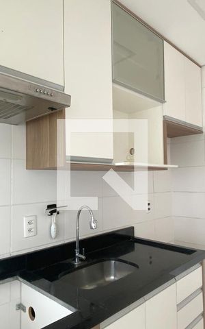 Apartamento à venda com 51m², 2 quartos e 1 vagaCozinha