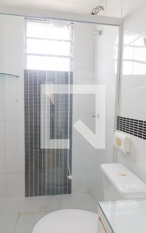 Apartamento à venda com 52m², 2 quartos e 1 vaga Apartamento à venda com 52m², 2 quartos e 1 vagaBanheiro Social