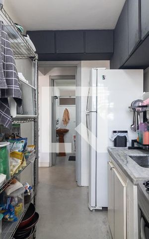 Apartamento à venda com 33m², 1 quarto e sem vaga Apartamento à venda com 33m², 1 quarto e sem vagaCozinha