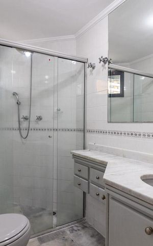Apartamento para alugar com 48m², 1 quarto e 1 vaga Apartamento para alugar com 48m², 1 quarto e 1 vagaBanheiro