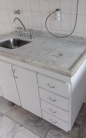 Apartamento para alugar com 48m², 1 quarto e 1 vaga Apartamento para alugar com 48m², 1 quarto e 1 vagaCozinha